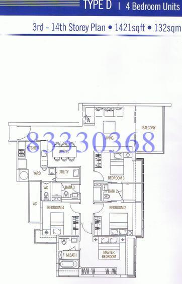The Centrio (D12), Apartment #143053662